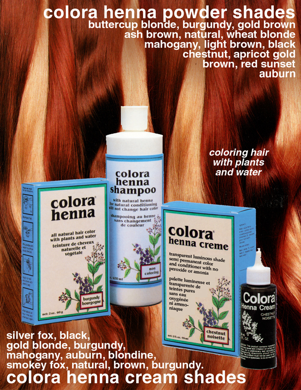 Henna Powders, Shampoo  & Cremes